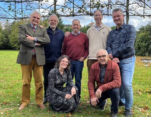 Het bestuur van de Heilig Hartparochie